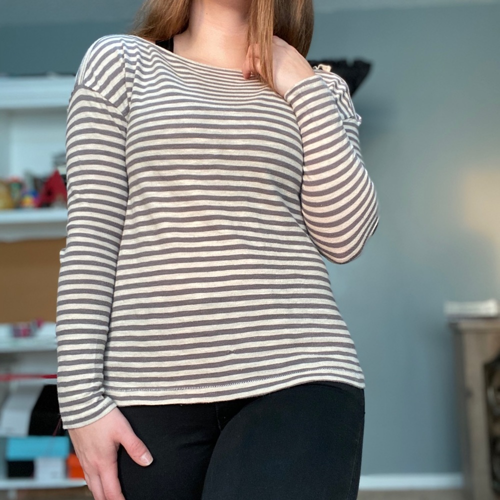 Loft Long Sleeve Blouse